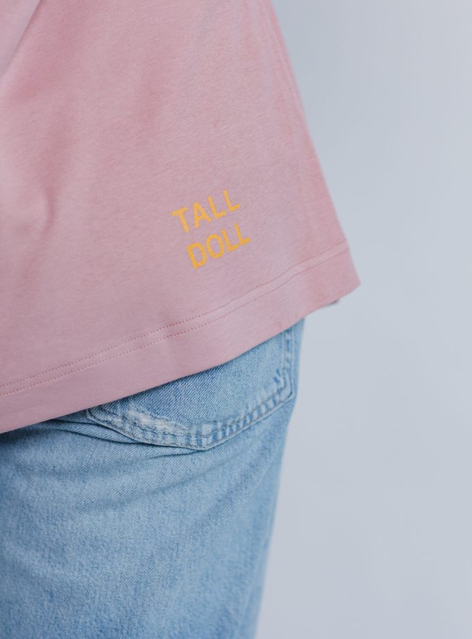 T-shirt oversize Pink