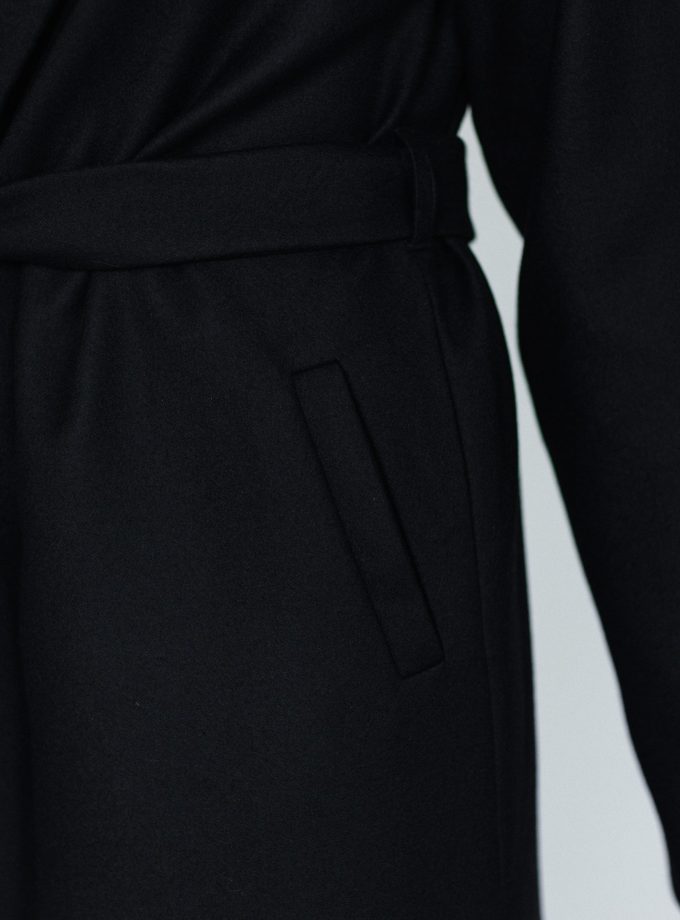 Wełniany Płaszcz Vesper