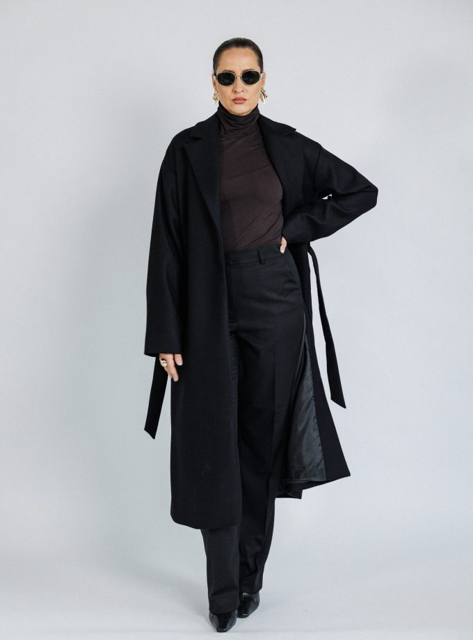 Wełniany Płaszcz Vesper