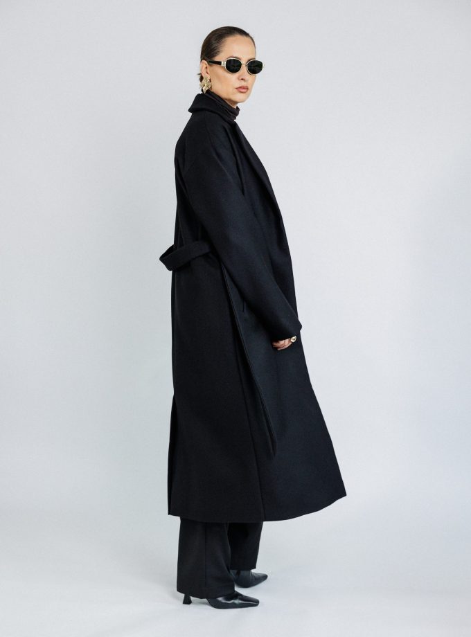 Wełniany Płaszcz Vesper